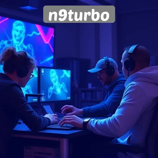 Komunitas Gamer di n9turbo dan Perannya